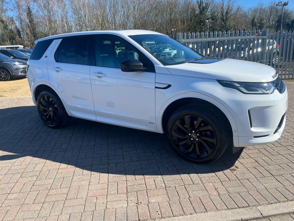 Land Rover Discovery Sport 2.0 D180 Mhev R-dynamic Hse 4Wd Euro 6 Ss GJ20LGW White #2