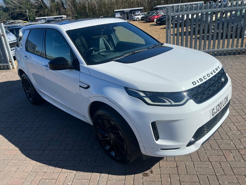 Land Rover Discovery Sport 2.0 D180 Mhev R-dynamic Hse 4Wd Euro 6 Ss GJ20LGW White #3