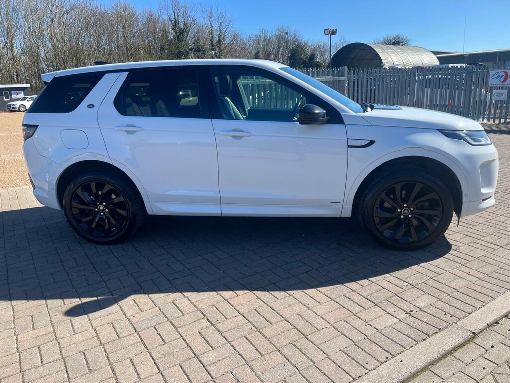 Land Rover Discovery Sport 2.0 D180 Mhev R-dynamic Hse 4Wd Euro 6 Ss GJ20LGW White #4