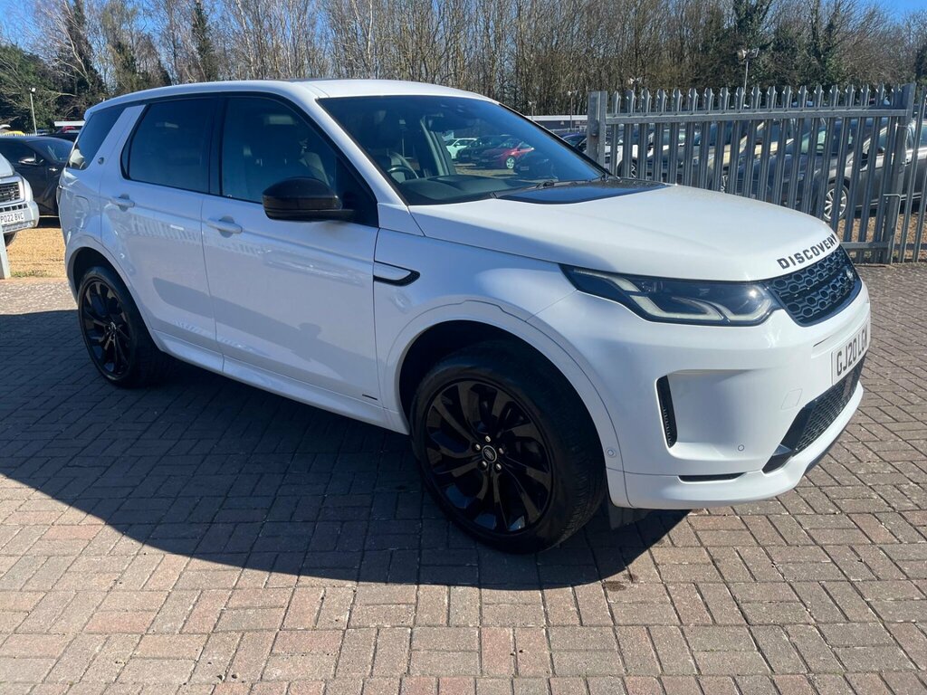 Land Rover Discovery Sport 2.0 D180 Mhev R-dynamic Hse 4Wd Euro 6 Ss White