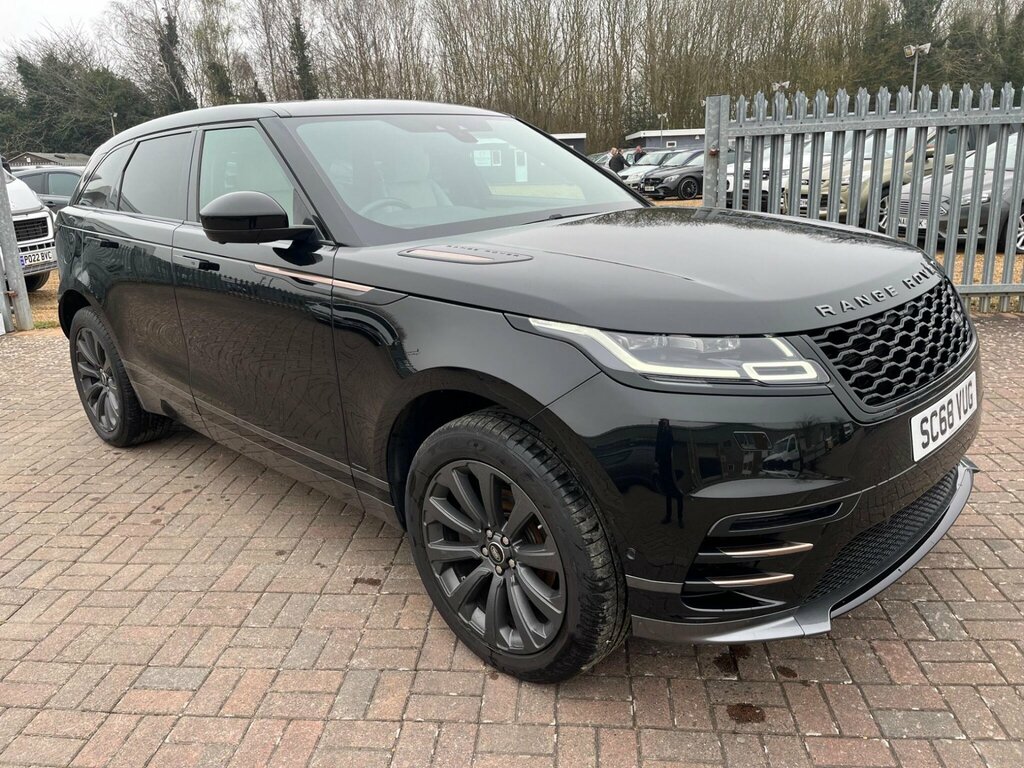 Land Rover Range Rover Velar 2.0 D180 R-dynamic Se 4Wd Euro 6 Ss Black