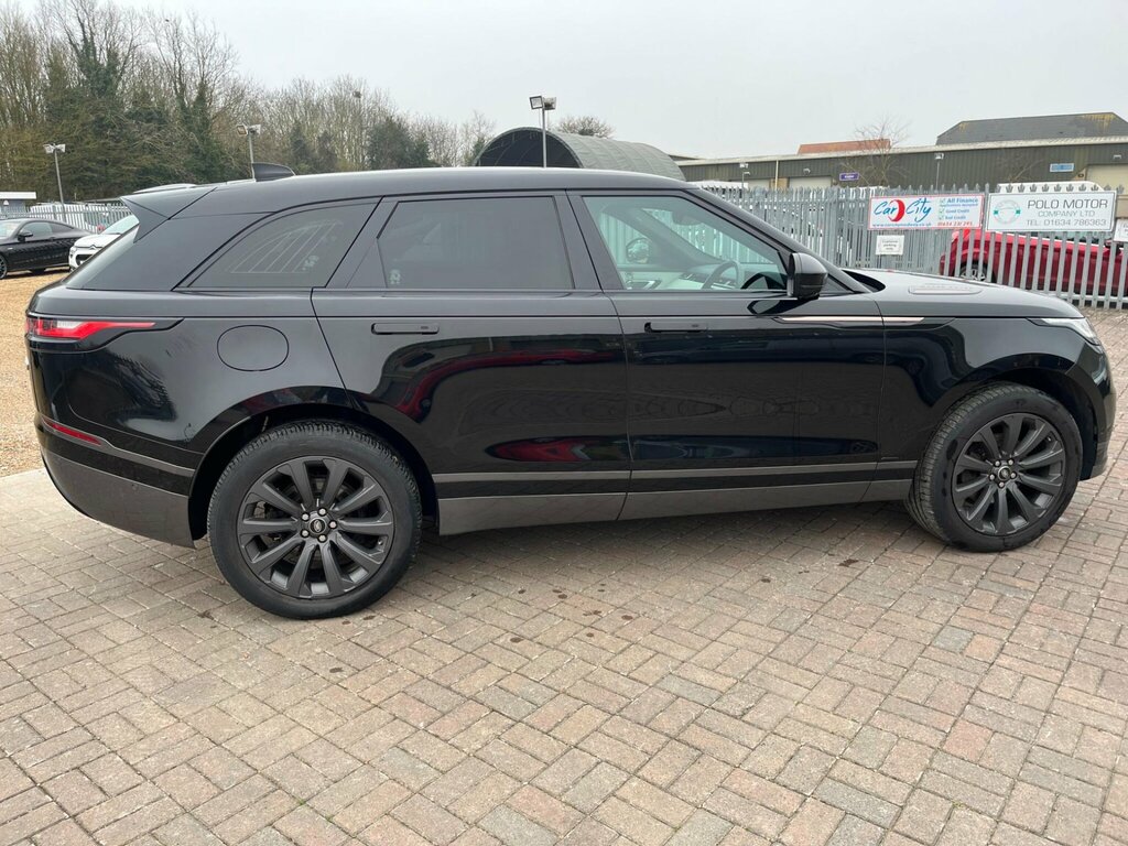 Land Rover Range Rover Velar 2.0 D180 R-dynamic Se 4Wd Euro 6 Ss SC68VUG Black #2