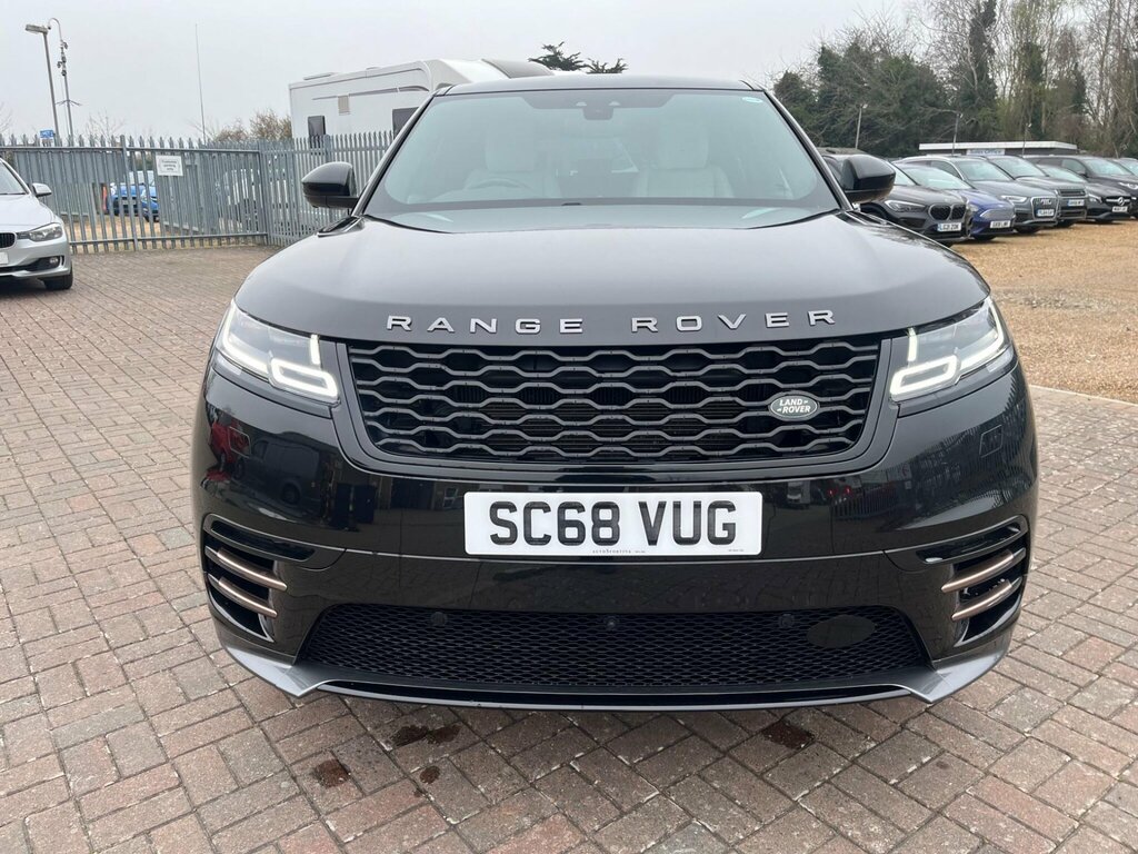 Land Rover Range Rover Velar 2.0 D180 R-dynamic Se 4Wd Euro 6 Ss SC68VUG Black #3