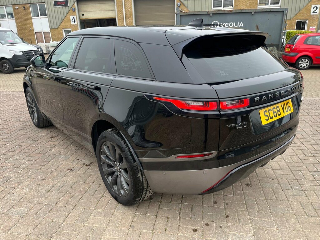 Land Rover Range Rover Velar 2.0 D180 R-dynamic Se 4Wd Euro 6 Ss SC68VUG Black #5
