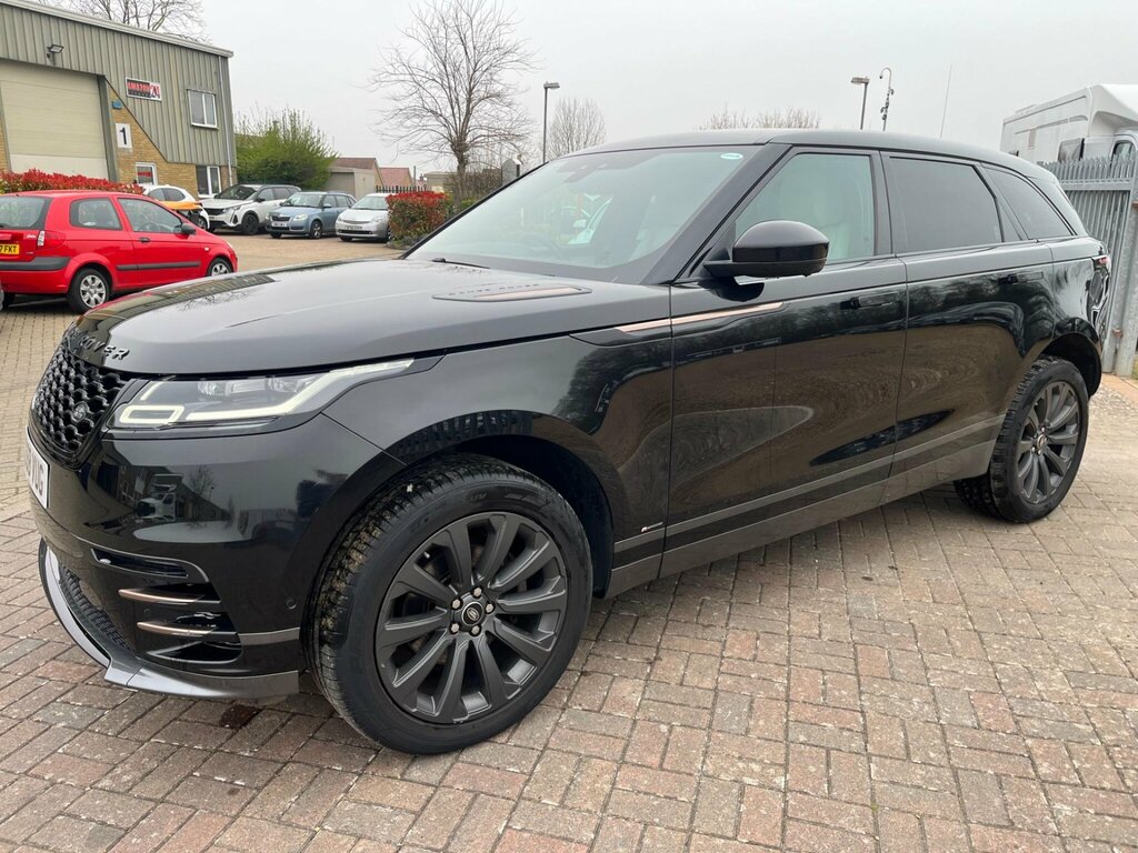 Land Rover Range Rover Velar 2.0 D180 R-dynamic Se 4Wd Euro 6 Ss SC68VUG Black #4