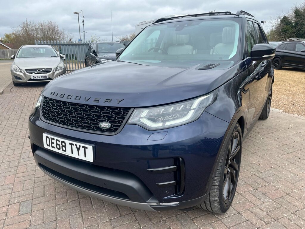 Land Rover Discovery 2.0 Sd4 Hse Luxury 4Wd Euro 6 Ss OE68TYT Blue #2