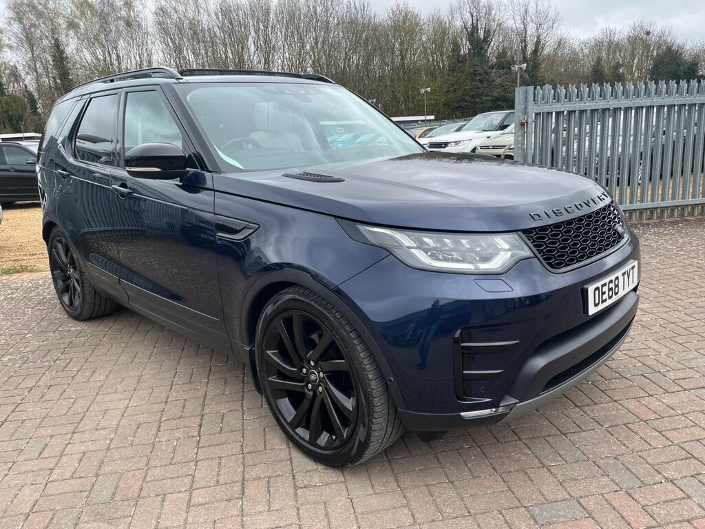 Land Rover Discovery 2.0 Sd4 Hse Luxury 4Wd Euro 6 Ss Blue