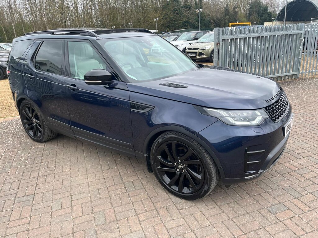 Land Rover Discovery 2.0 Sd4 Hse Luxury 4Wd Euro 6 Ss OE68TYT Blue #4