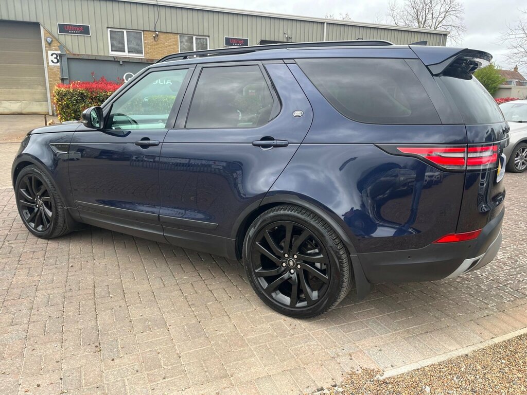 Land Rover Discovery 2.0 Sd4 Hse Luxury 4Wd Euro 6 Ss OE68TYT Blue #3