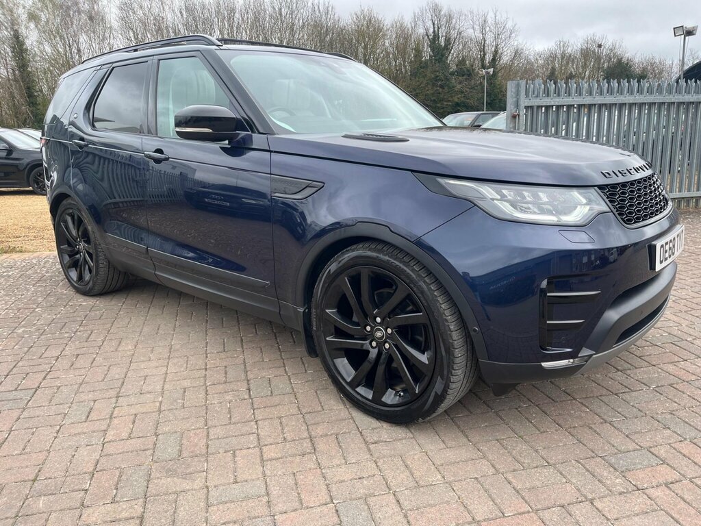 Land Rover Discovery 2.0 Sd4 Hse Luxury 4Wd Euro 6 Ss OE68TYT Blue #5