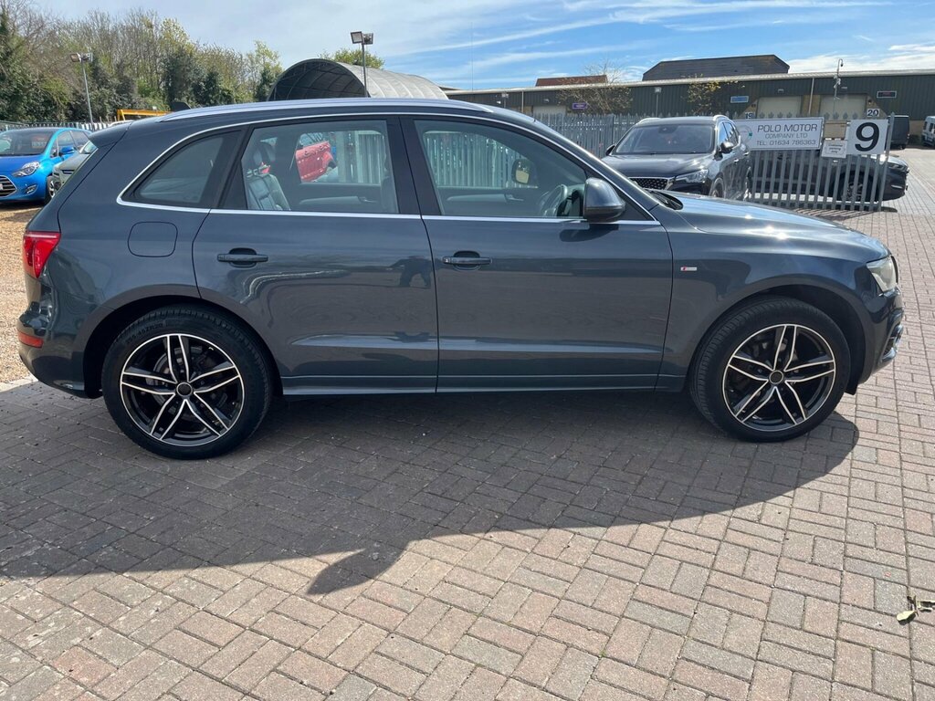Audi Q5 2.0 Tdi S Line S Tronic Quattro Euro 4 Grey #2