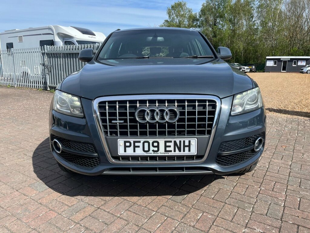 Audi Q5 2.0 Tdi S Line S Tronic Quattro Euro 4 Grey #4