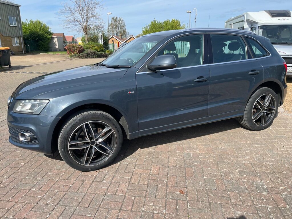 Audi Q5 2.0 Tdi S Line S Tronic Quattro Euro 4 Grey #5
