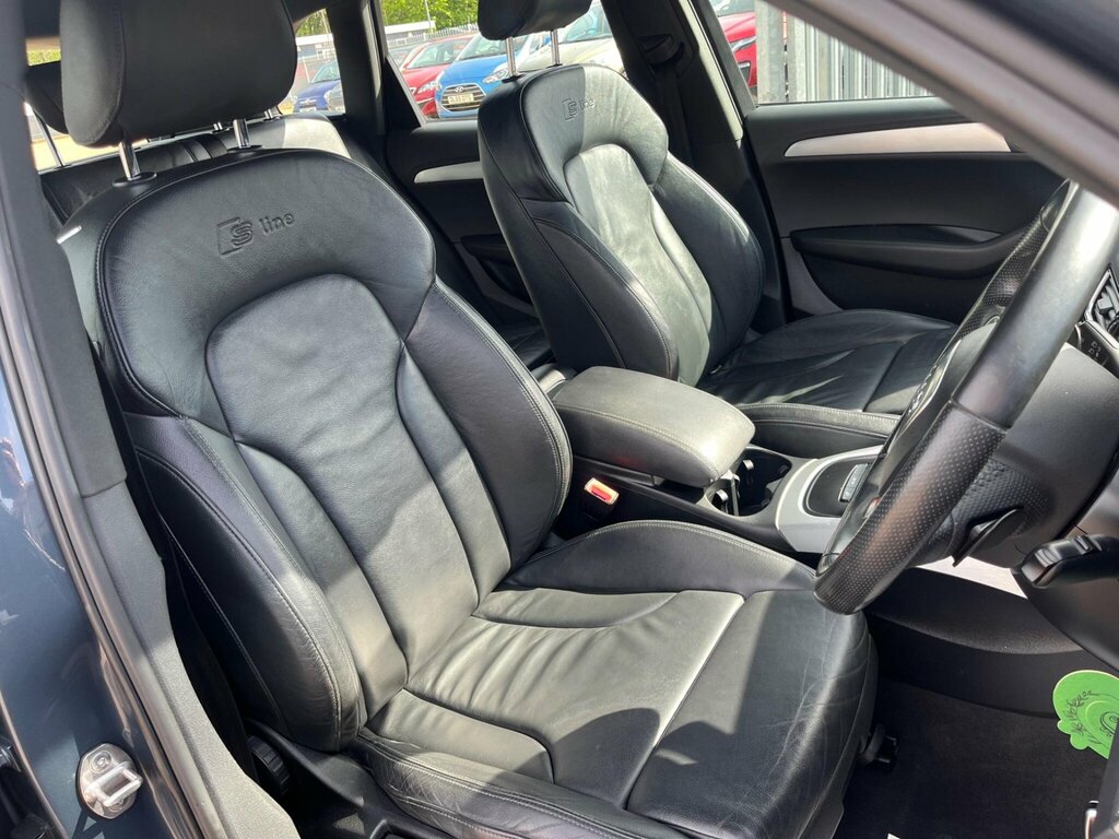 Audi Q5 2.0 Tdi S Line S Tronic Quattro Euro 4 Grey #6