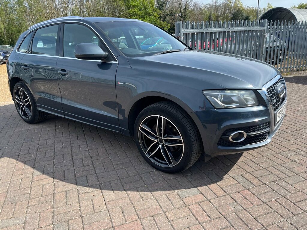 Audi Q5 2.0 Tdi S Line S Tronic Quattro Euro 4 Grey