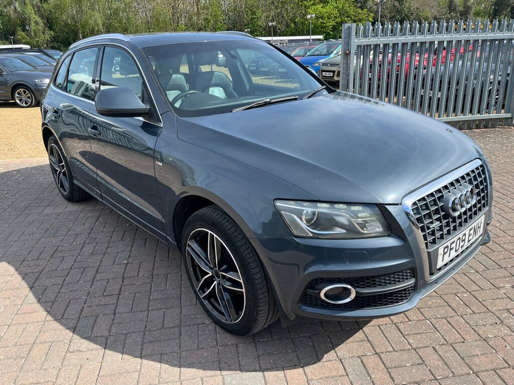 Audi Q5 2.0 Tdi S Line S Tronic Quattro Euro 4 Grey #3