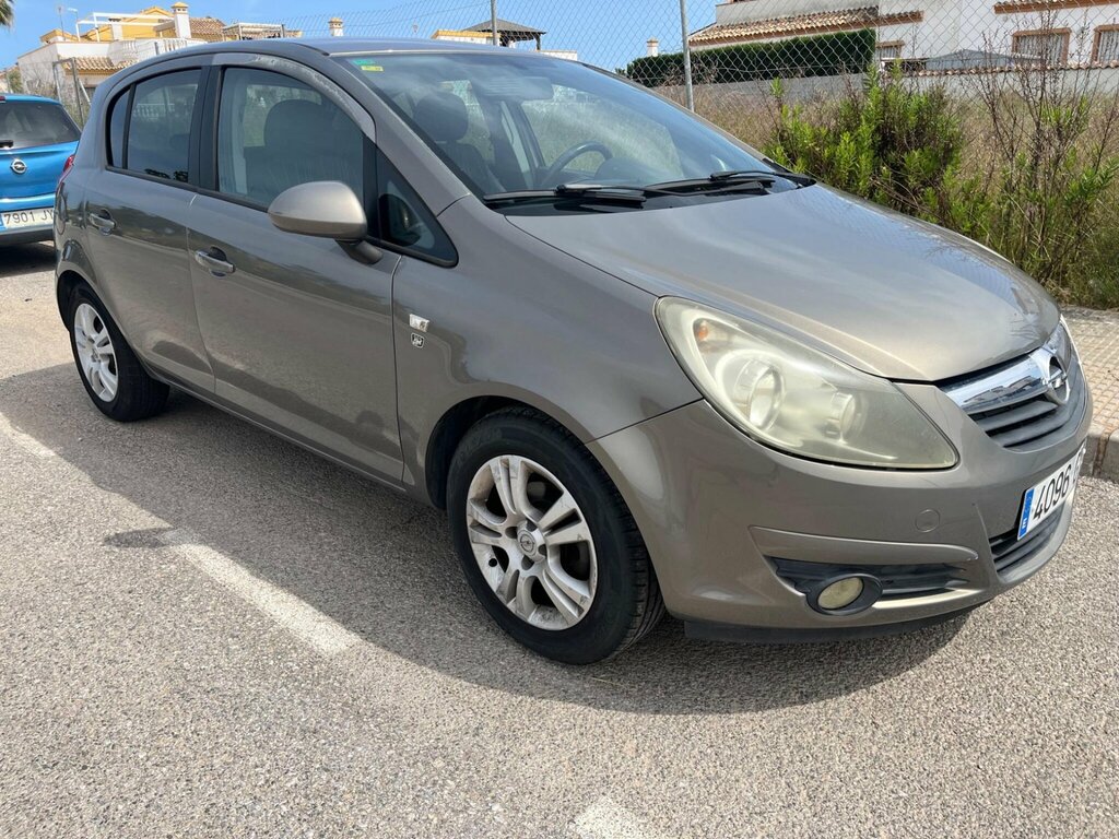 Vauxhall Corsa 1.4 16V Se Hatchback Euro 5 100  Grey #6