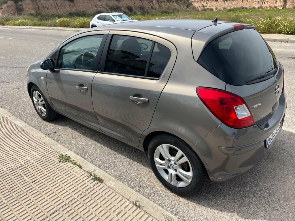 Vauxhall Corsa 1.4 16V Se Hatchback Euro 5 100  Grey #2