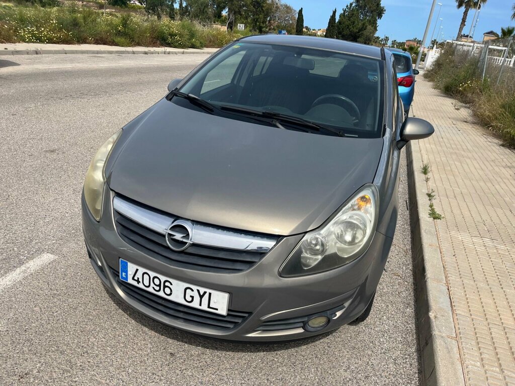 Vauxhall Corsa 1.4 16V Se Hatchback Euro 5 100  Grey #5