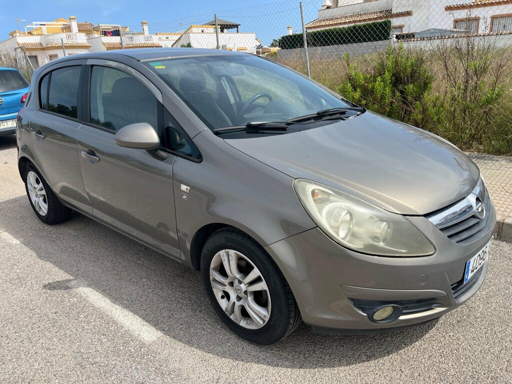 Vauxhall Corsa 1.4 16V Se Hatchback Euro 5 100  Grey #4