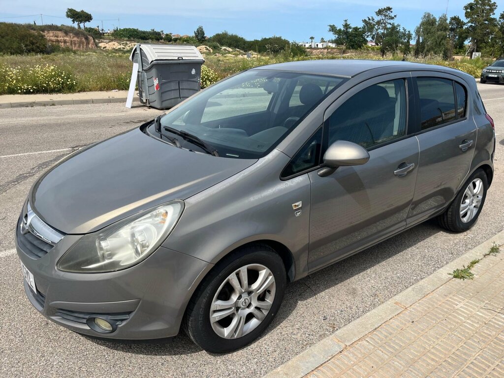 Vauxhall Corsa 1.4 16V Se Hatchback Euro 5 100 Grey