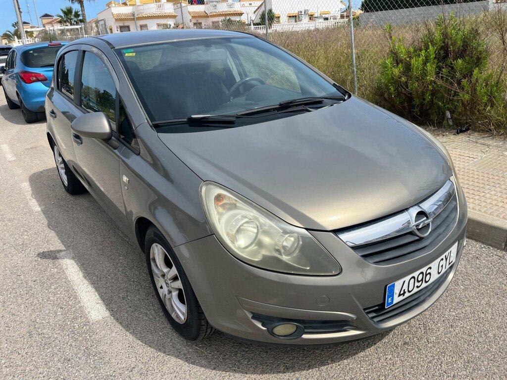 Vauxhall Corsa 1.4 16V Se Hatchback Euro 5 100  Grey #3