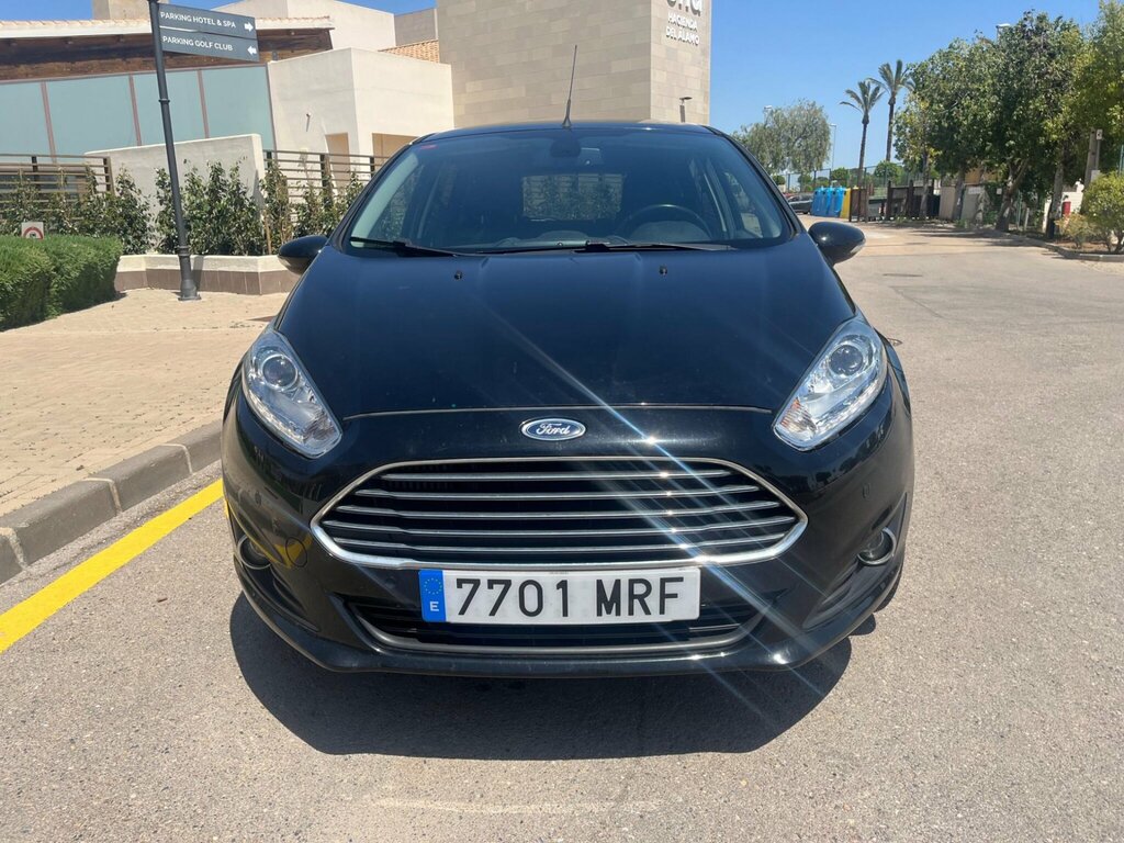Ford Fiesta 1.0T Ecoboost Titanium Hatchback Powers  Black #5