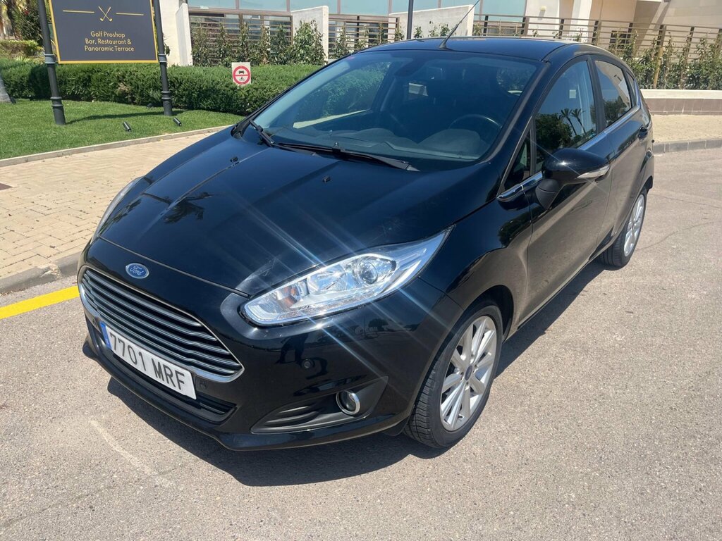 Ford Fiesta 1.0T Ecoboost Titanium Hatchback Powers  Black #6