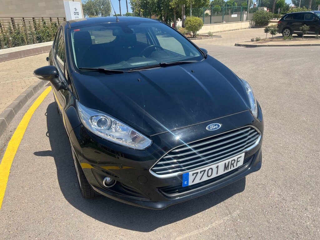 Ford Fiesta 1.0T Ecoboost Titanium Hatchback Powers  Black #3