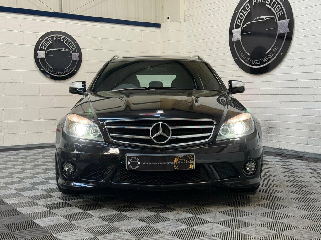 Mercedes-Benz C Class 6.3 C63 V8 Amg Estate G-tronic Euro 4 LJ09YWQ #5