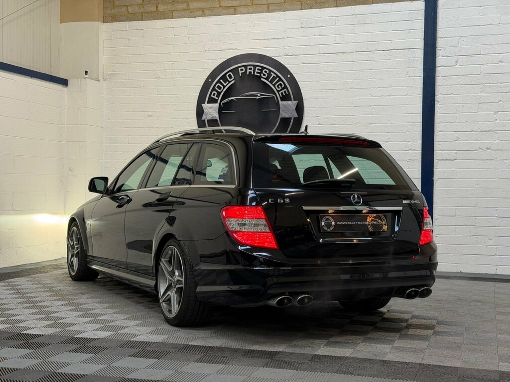 Mercedes-Benz C Class 6.3 C63 V8 Amg Estate G-tronic Euro 4 LJ09YWQ #2