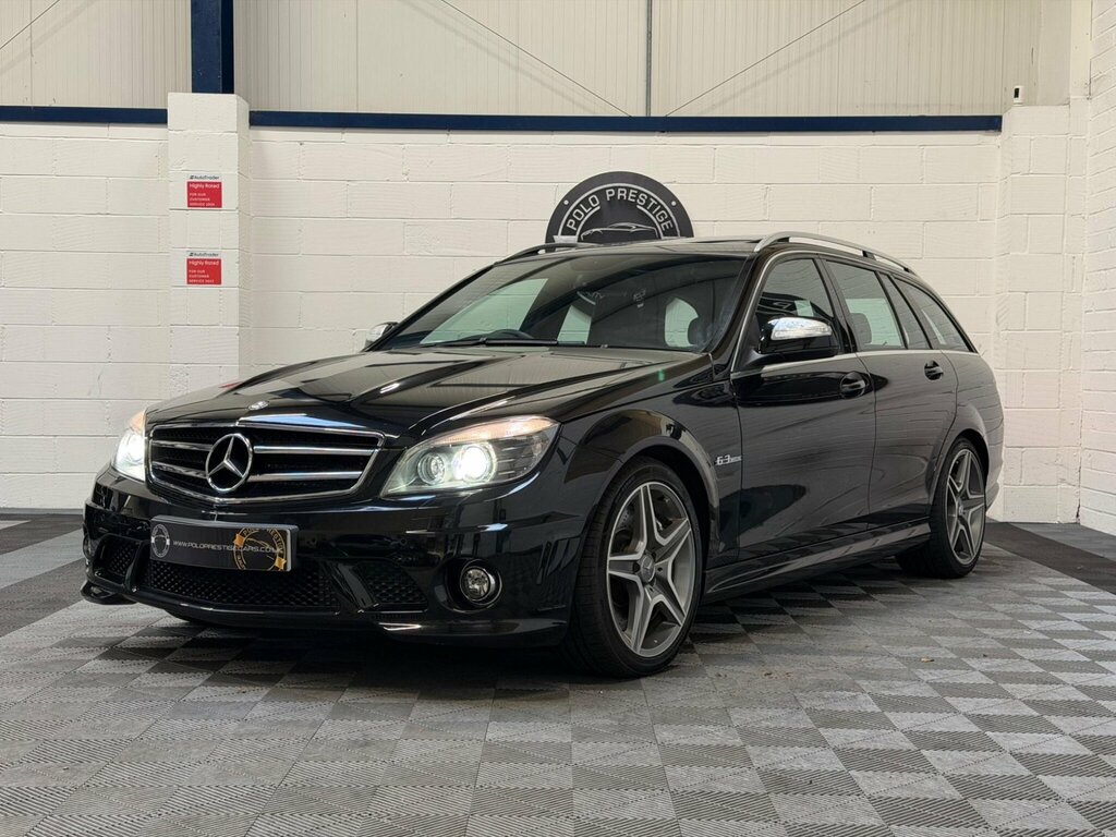Mercedes-Benz C Class 6.3 C63 V8 Amg Estate G-tronic Euro 4 LJ09YWQ #4