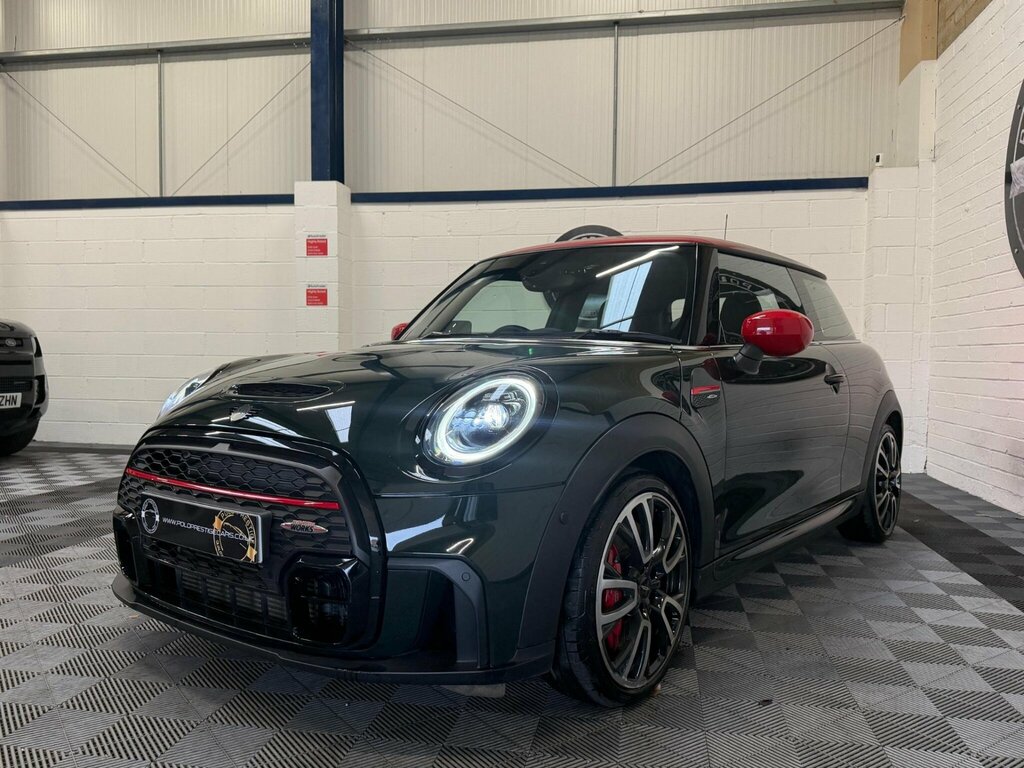 Mini Hatch 2.0 John Cooper Works Steptronic Euro 6 S S KF73VTX Green #3
