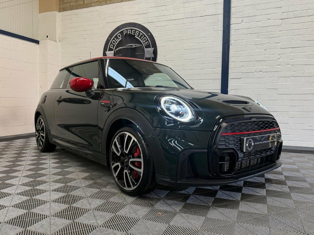Mini Hatch 2.0 John Cooper Works Steptronic Euro 6 S S Green