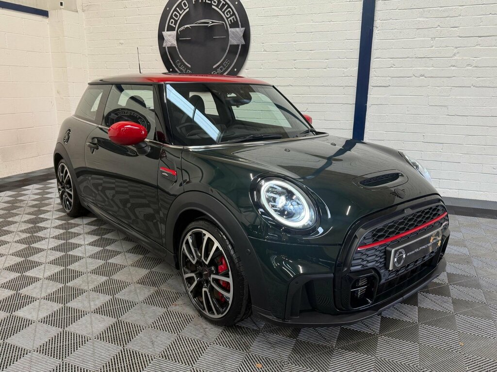 Mini Hatch 2.0 John Cooper Works Steptronic Euro 6 S S KF73VTX Green #5