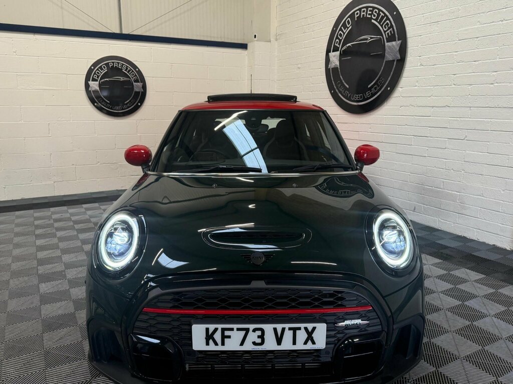 Mini Hatch 2.0 John Cooper Works Steptronic Euro 6 S S KF73VTX Green #6