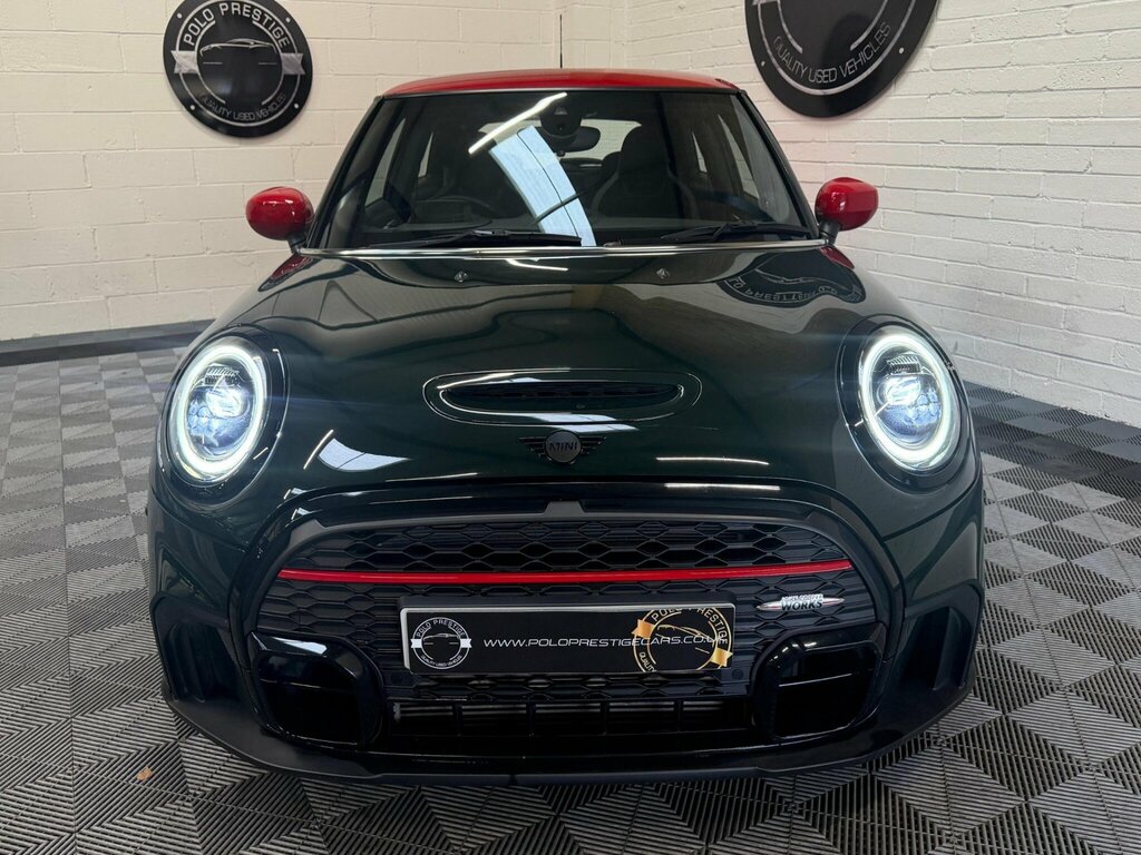 Mini Hatch 2.0 John Cooper Works Steptronic Euro 6 S S KF73VTX Green #2