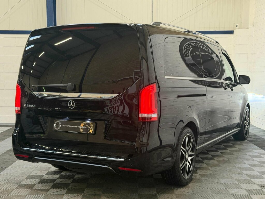 Mercedes-Benz V Class 2.2 V250d Amg Line G-tronic Euro 6 S S 8 Se Black #5