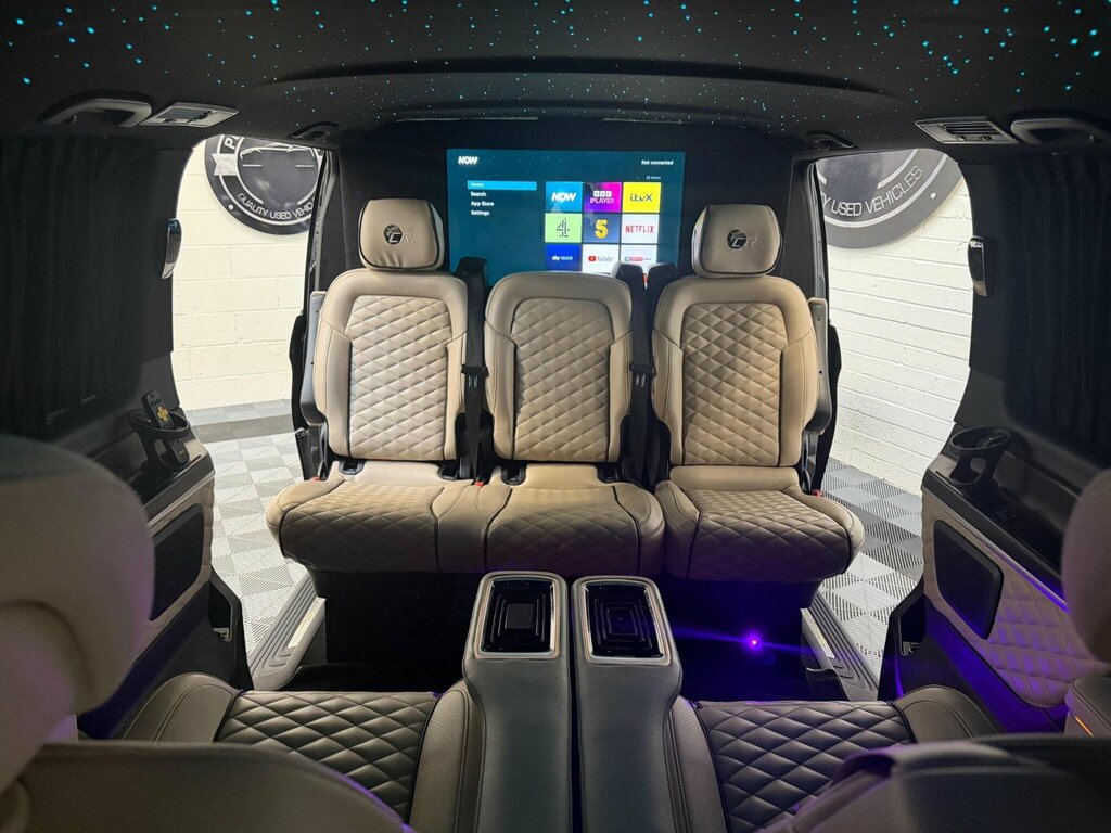 Mercedes-Benz V Class 2.2 V250d Amg Line G-tronic Euro 6 S S 8 Se Black