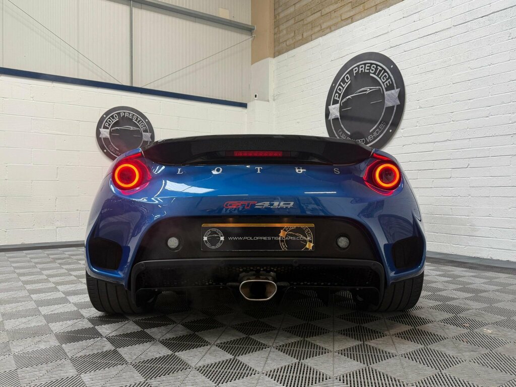 Lotus Evora 3.5 V6 Gt410 Sport Euro 6 WX69AWC Blue #5
