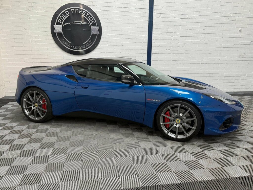 Lotus Evora 3.5 V6 Gt410 Sport Euro 6 WX69AWC Blue #4