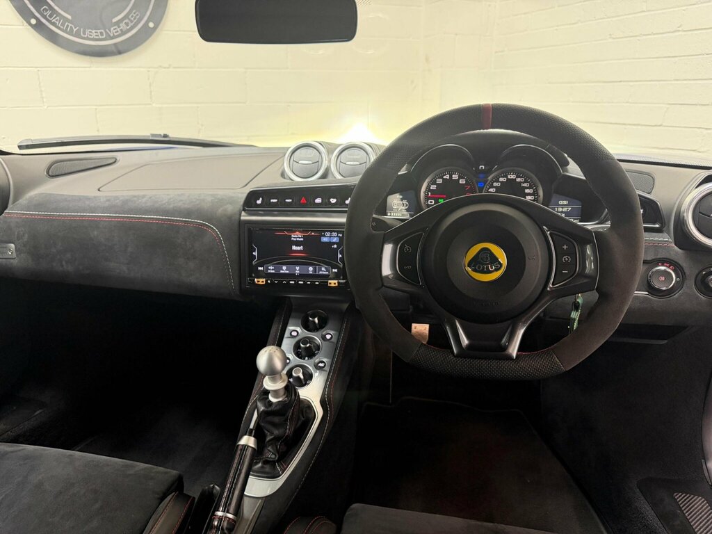 Lotus Evora 3.5 V6 Gt410 Sport Euro 6 WX69AWC Blue #6