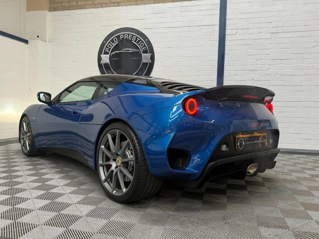 Lotus Evora 3.5 V6 Gt410 Sport Euro 6 WX69AWC Blue #3