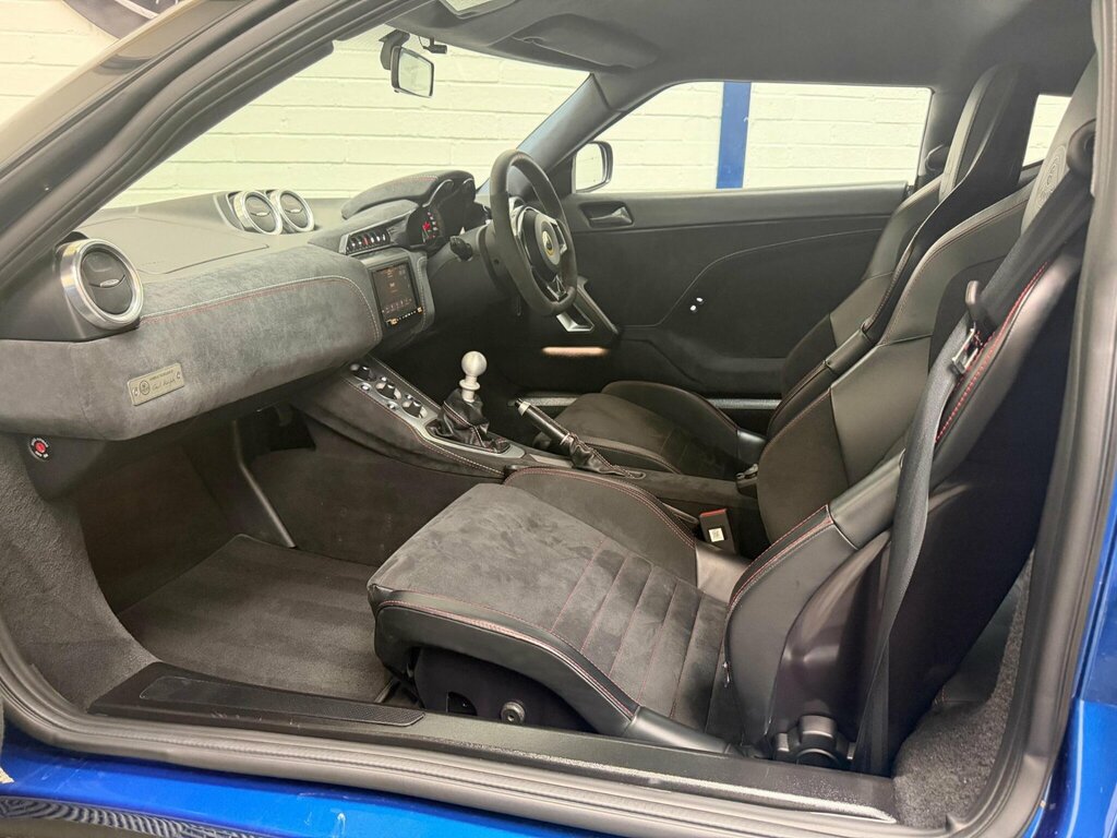 Lotus Evora 3.5 V6 Gt410 Sport Euro 6 WX69AWC Blue #2