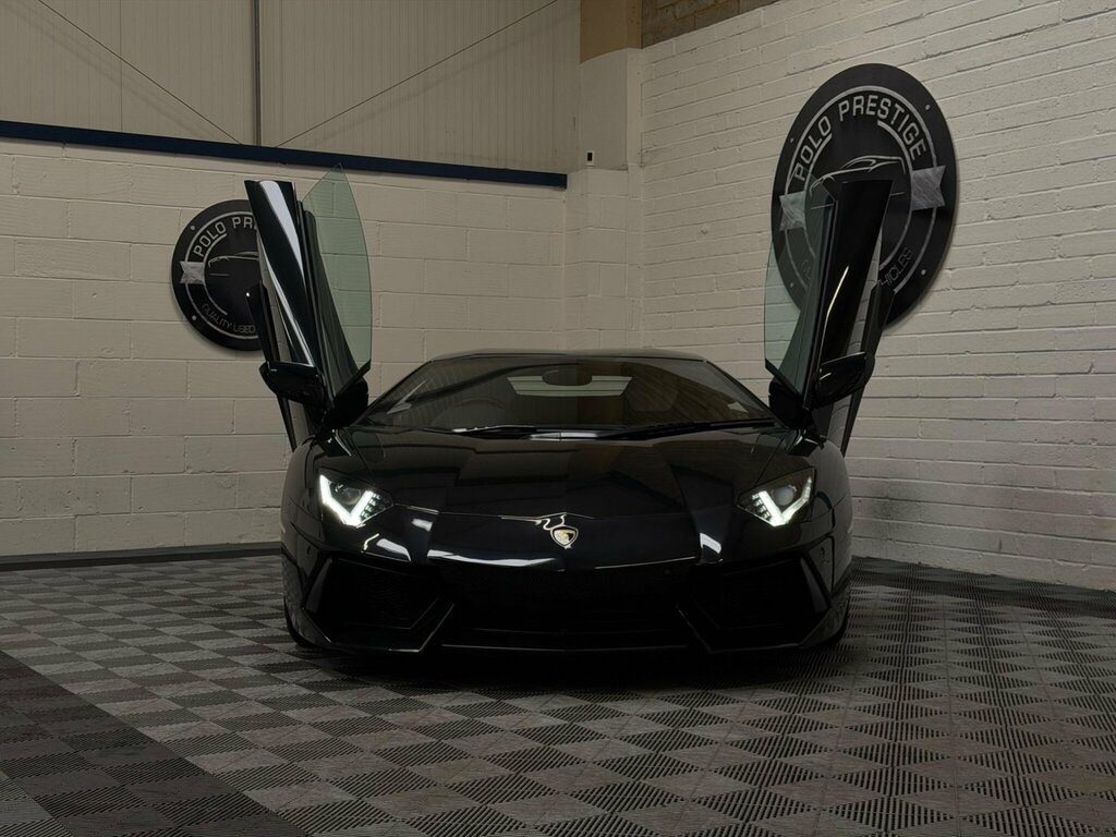 Lamborghini Aventador 6.5 V12 Lp 700-4 Isr 4Wd Euro 5 Black #3