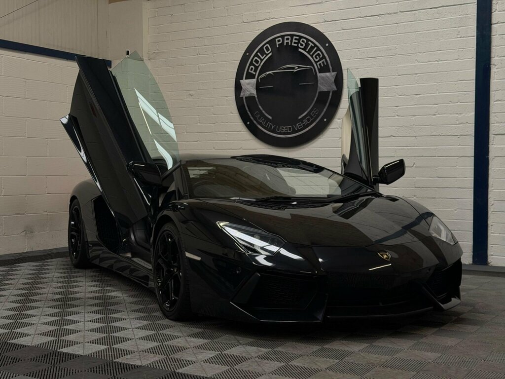 Lamborghini Aventador 6.5 V12 Lp 700-4 Isr 4Wd Euro 5 Black