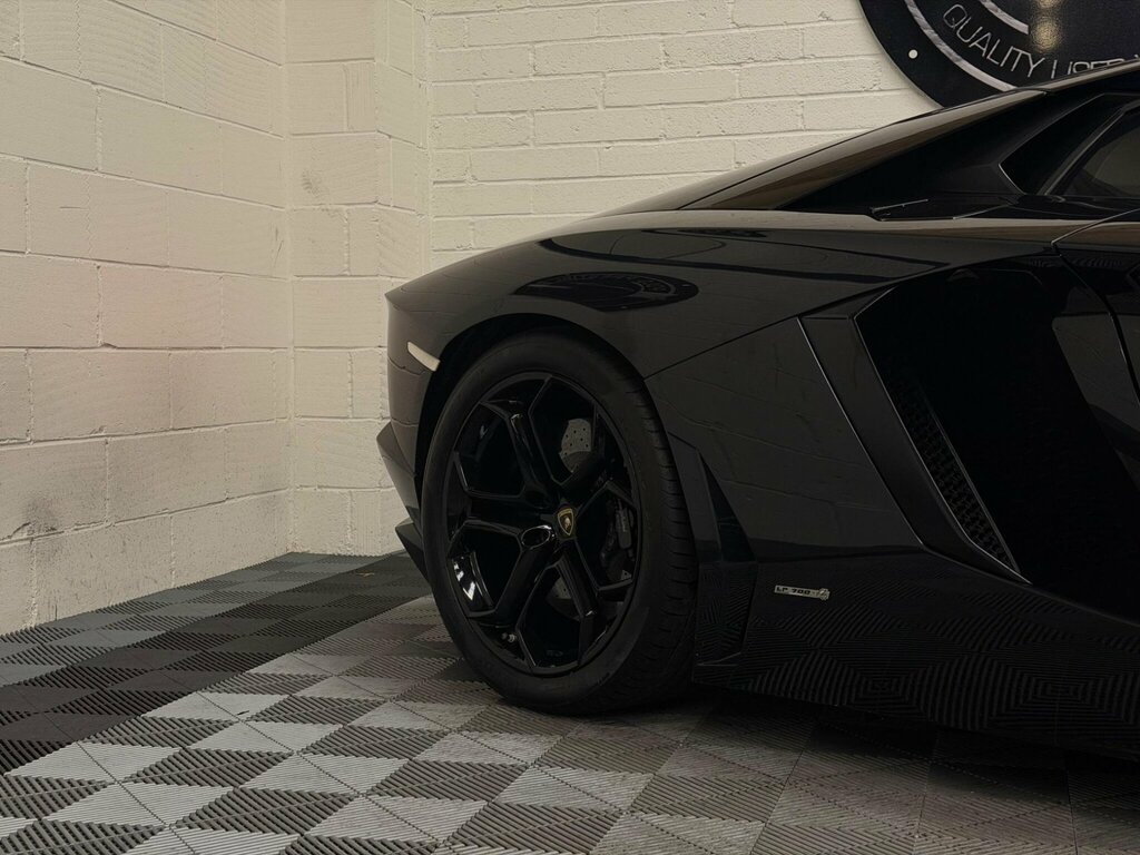 Lamborghini Aventador 6.5 V12 Lp 700-4 Isr 4Wd Euro 5 Black #5
