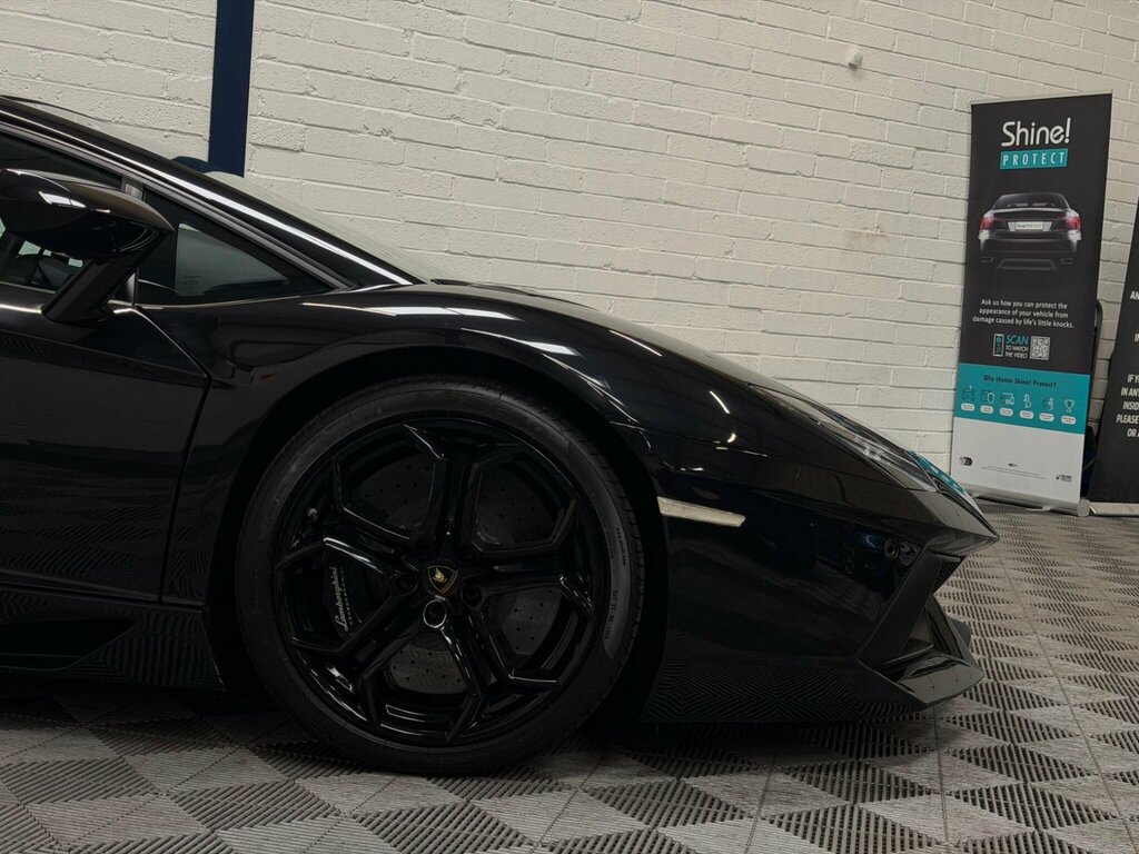 Lamborghini Aventador 6.5 V12 Lp 700-4 Isr 4Wd Euro 5 Black #6