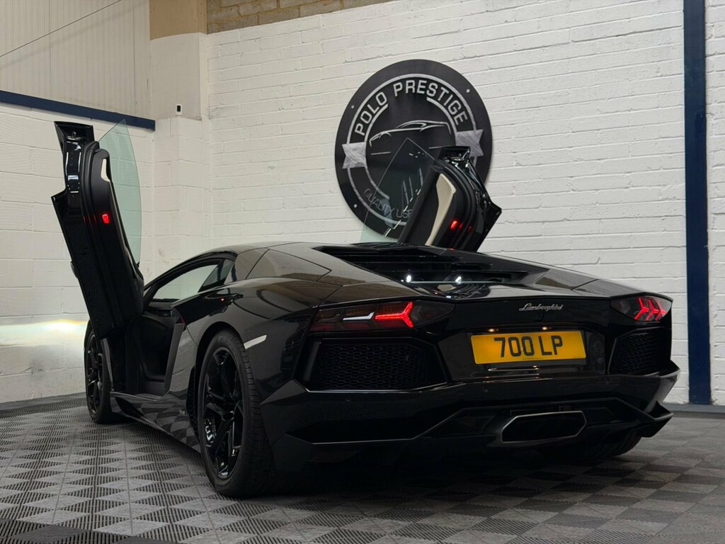 Lamborghini Aventador 6.5 V12 Lp 700-4 Isr 4Wd Euro 5 Black #2