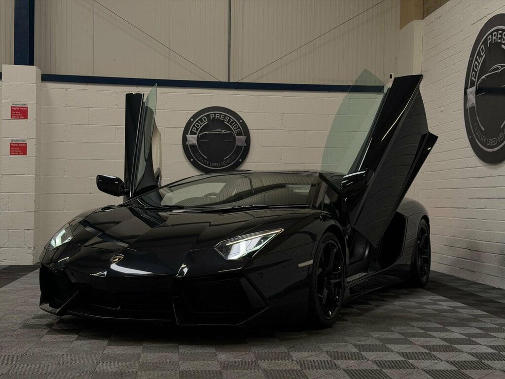 Lamborghini Aventador 6.5 V12 Lp 700-4 Isr 4Wd Euro 5 Black #4